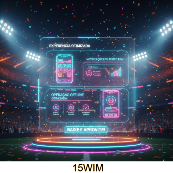 15WIM – Seu app de cassino com prêmios incríveis!
