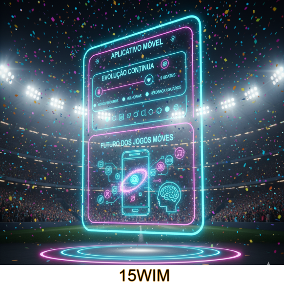 Baixe o 15WIM e ganhe jogando slots online!