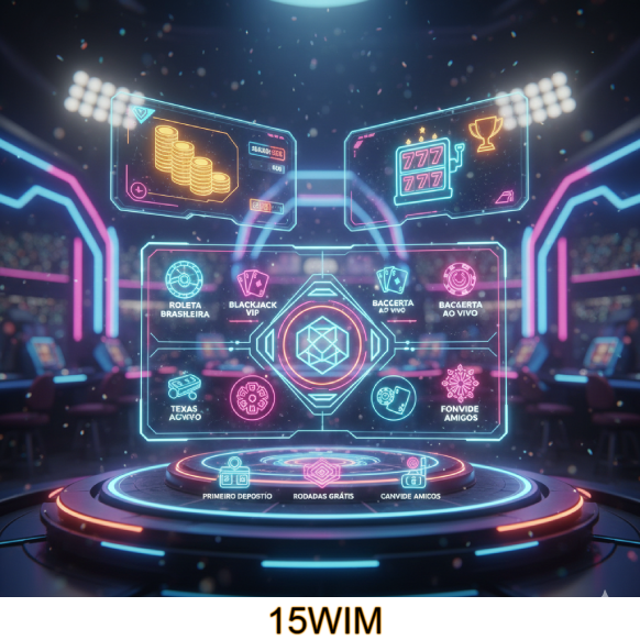 Viva a Emoção do Cassino Online na 15WIM