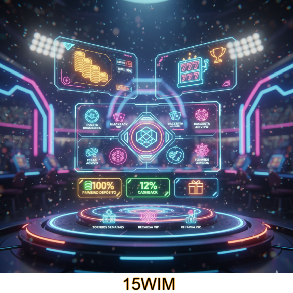 15WIM — Cassino online com bônus e prêmios incríveis!