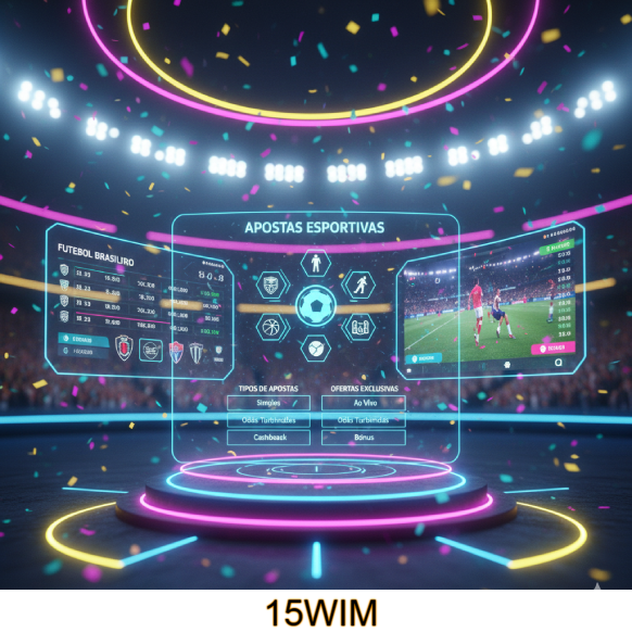 15WIM Esporte - Apostas Esportivas com Odds Altas