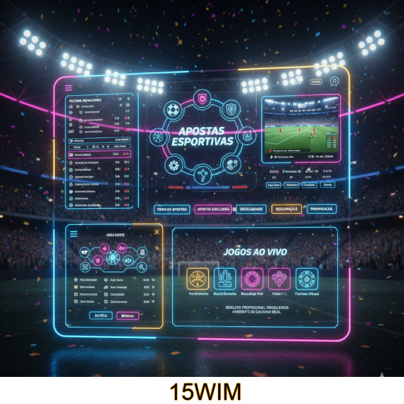 15WIM Esporte — Aposte e ganhe com odds altas!