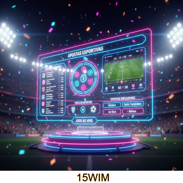 Ganhe mais nas apostas esportivas da 15WIM!