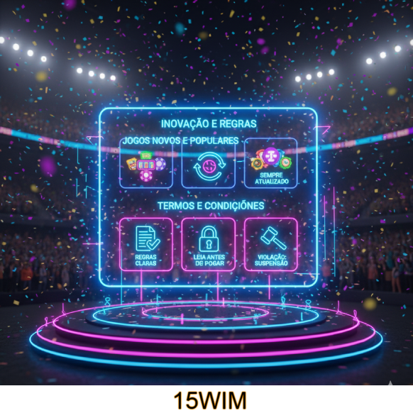 15WIM — Os melhores jogos e ganhos de verdade