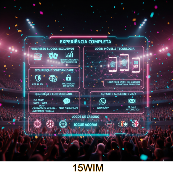 Figura 3 do login da 15WIM