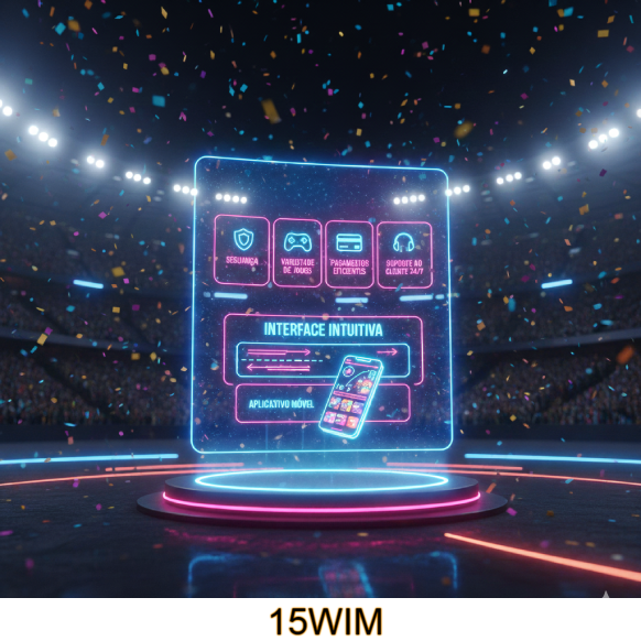 Plataforma 15WIM – Segurança e Diversão Online